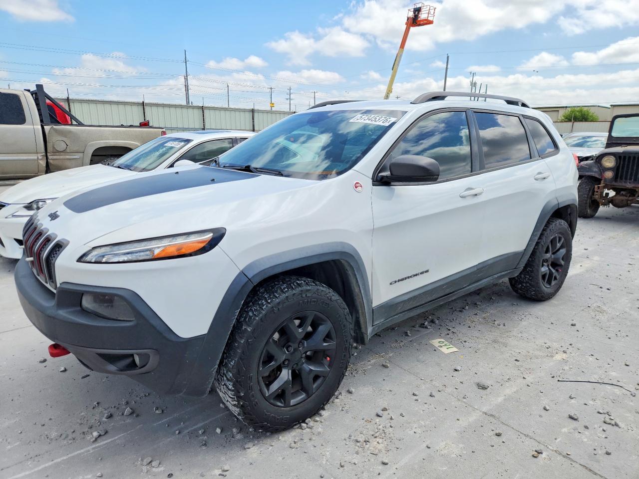 2016 JEEP CHEROKEE