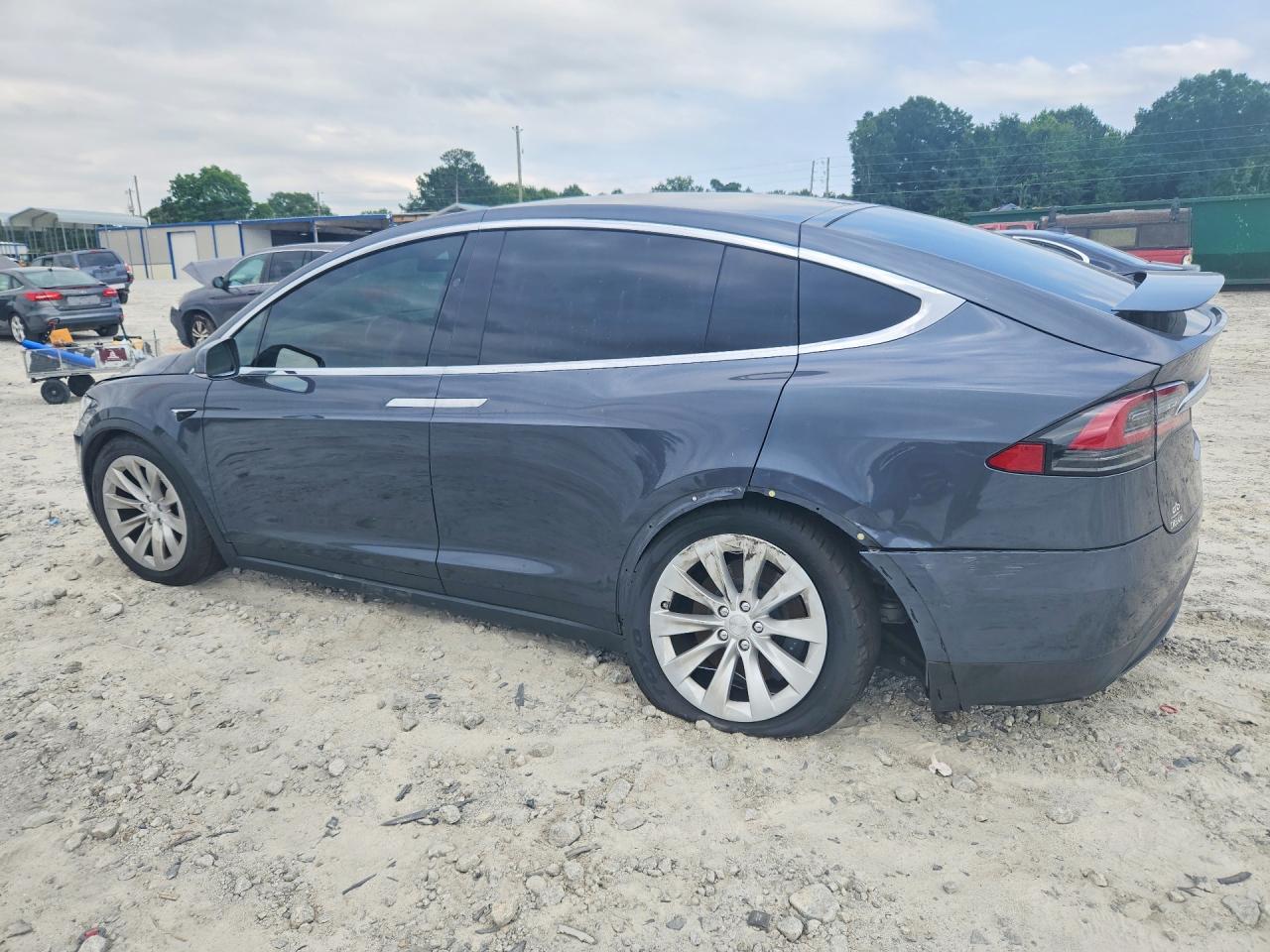 2020 TESLA MODEL X