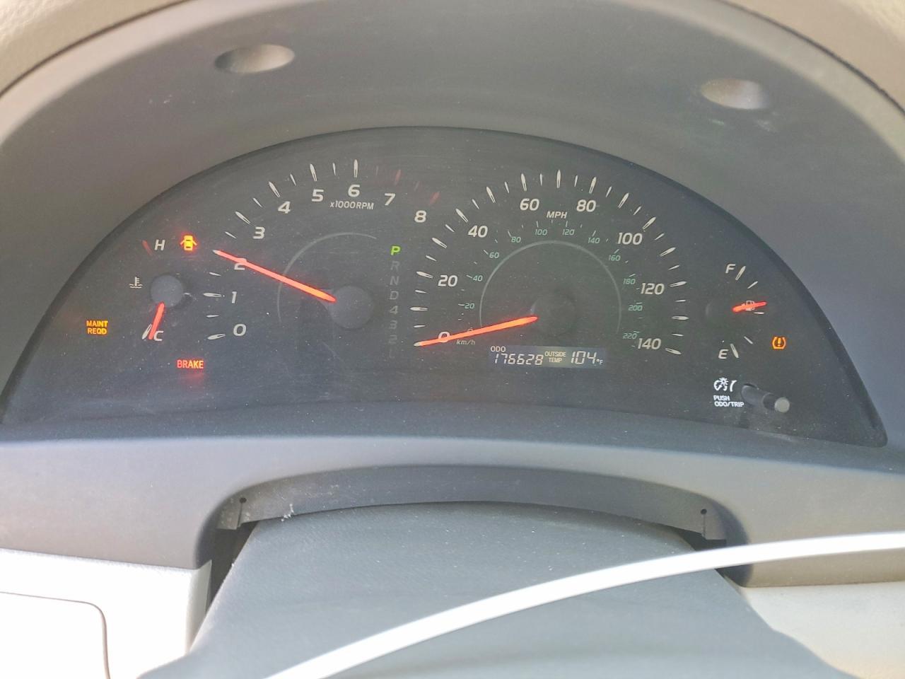 2008 TOYOTA CAMRY