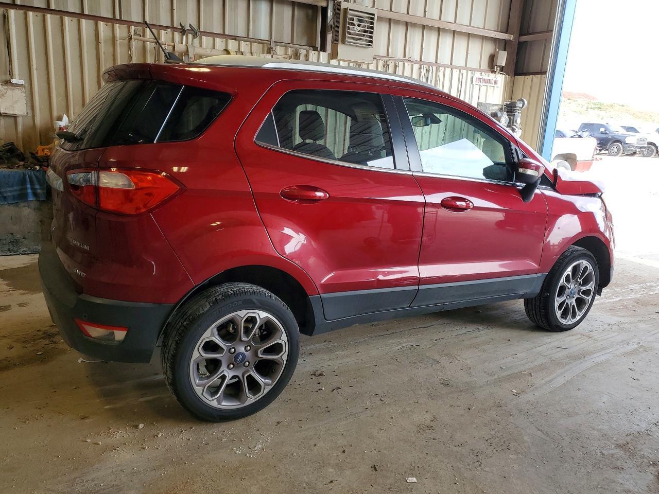 2021 FORD EcoSport