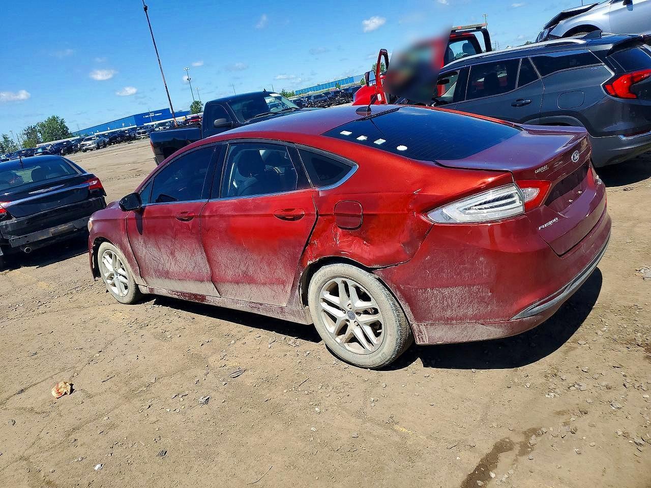 2014 FORD FUSION