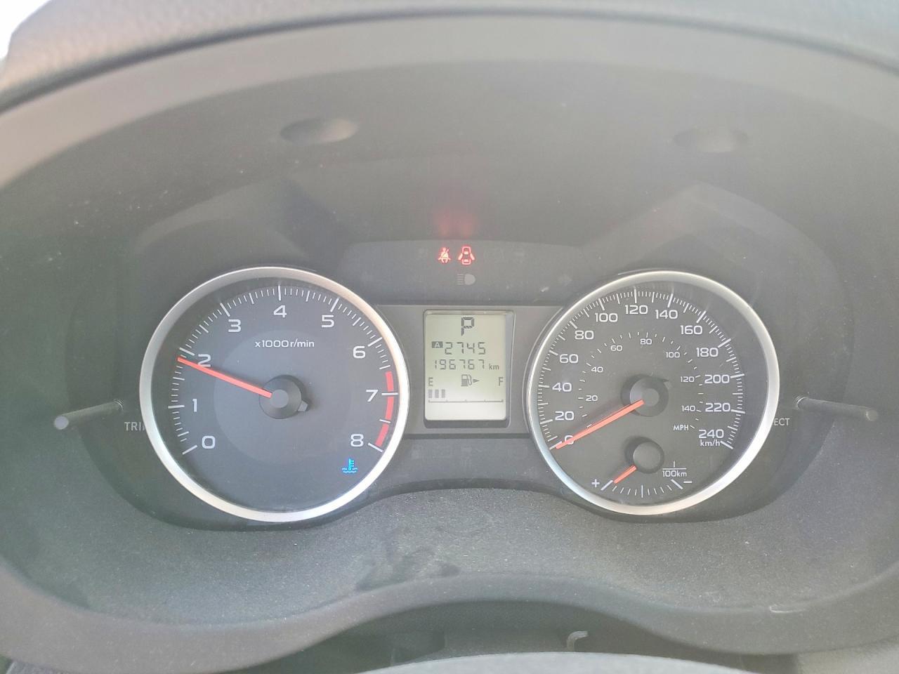 2014 SUBARU IMPREZA