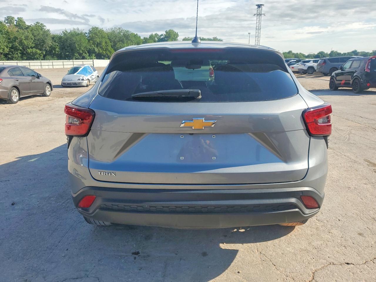 2024 CHEVROLET TRAX