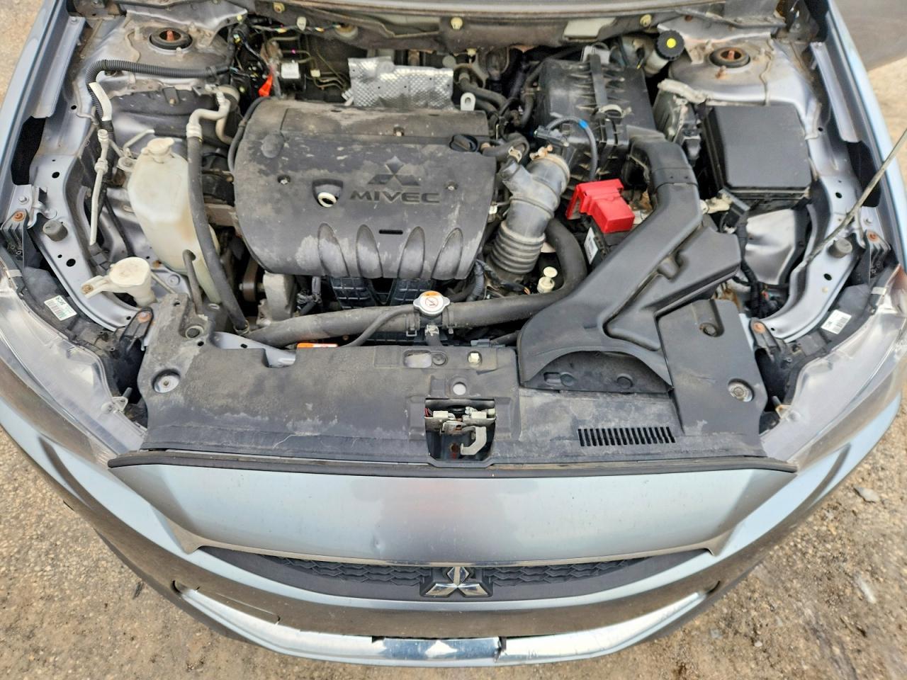 2016 MITSUBISHI LANCER