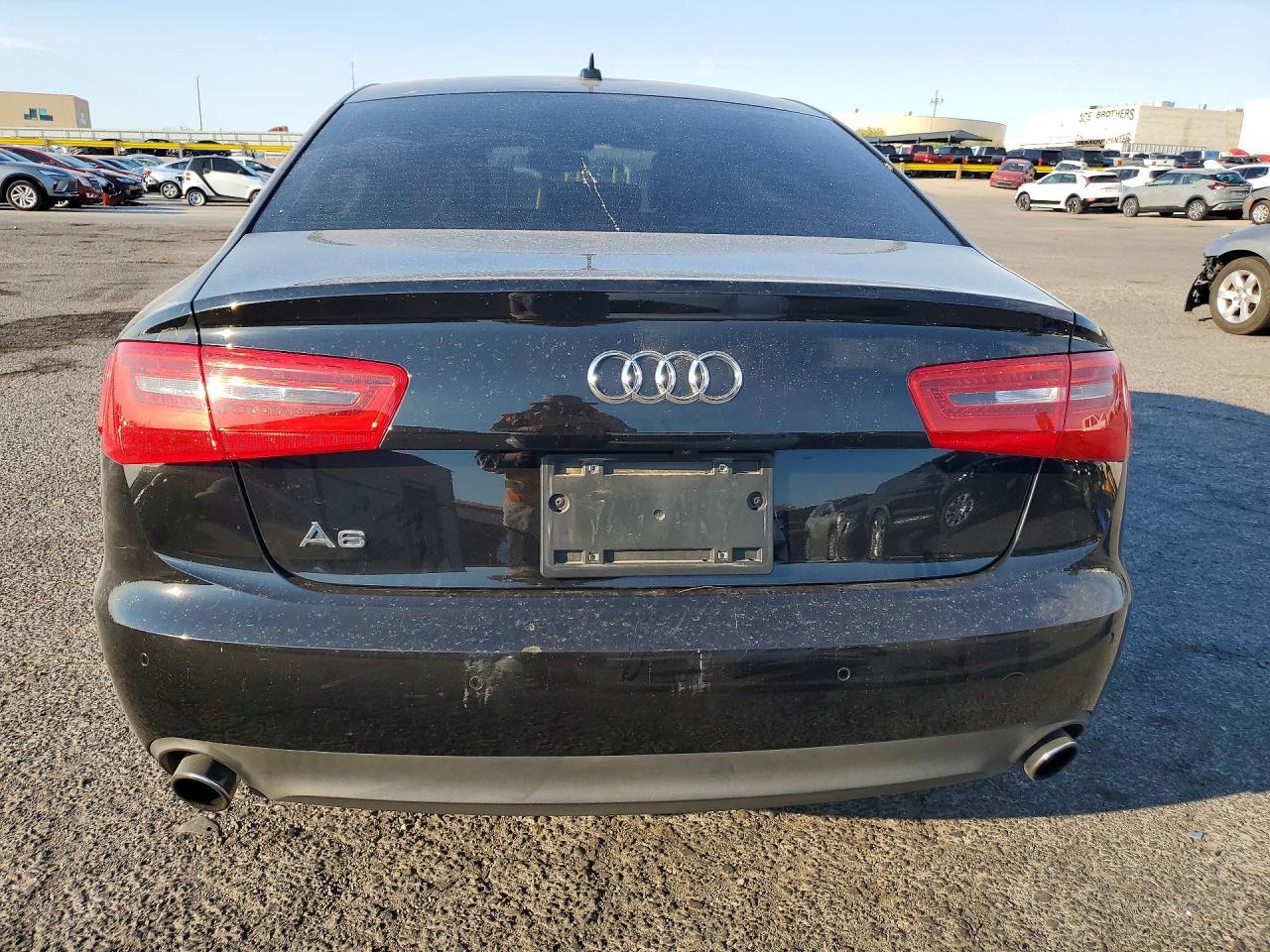 2013 AUDI A6