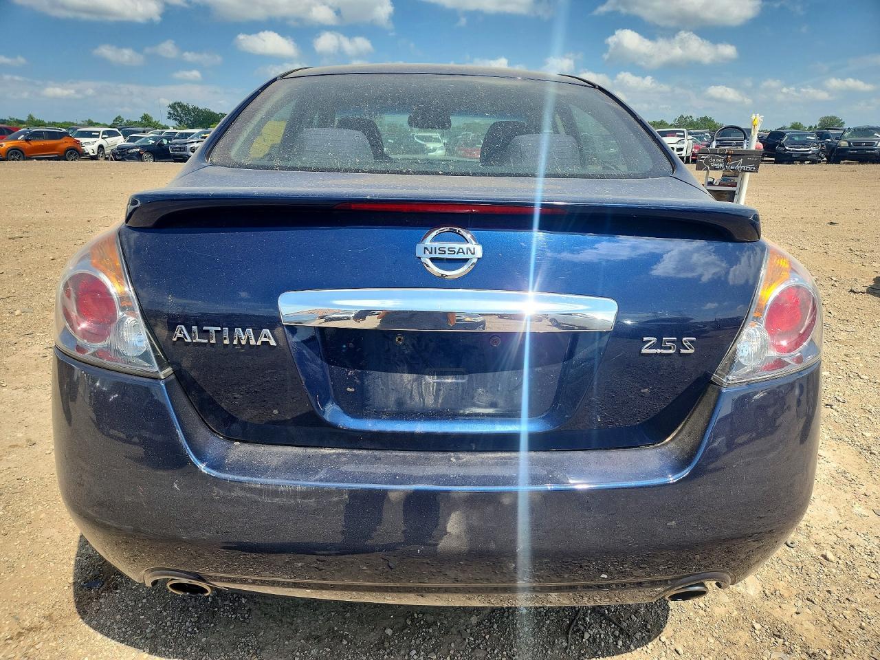 2012 NISSAN ALTIMA