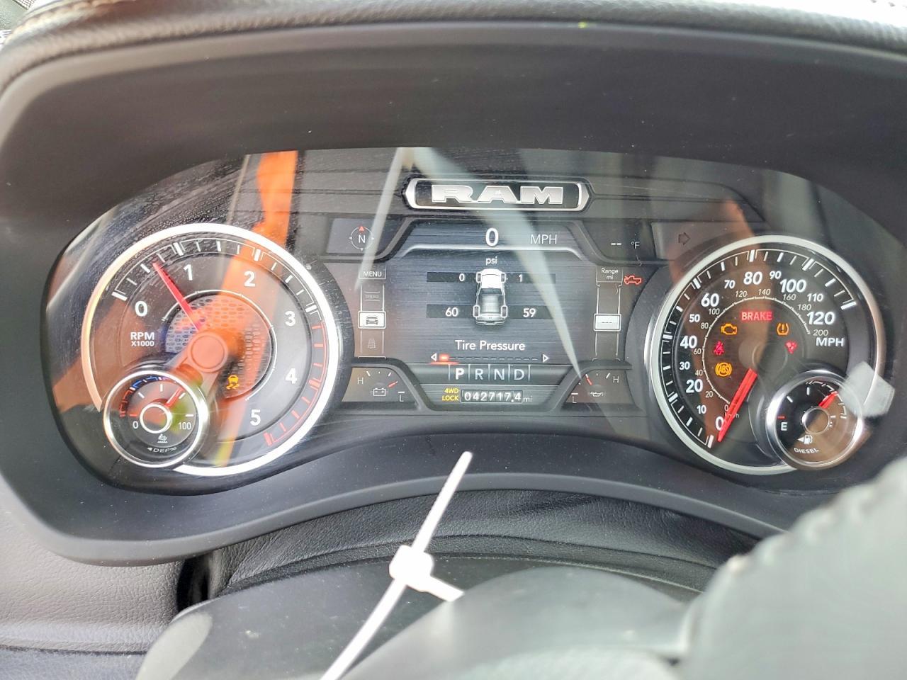 2024 RAM 2500