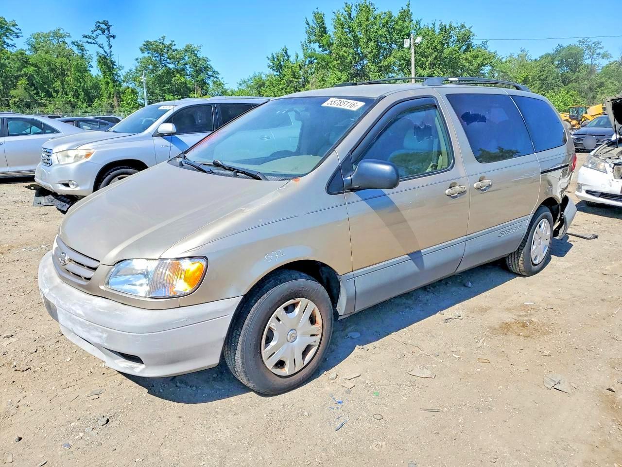 2002 TOYOTA SIENNA