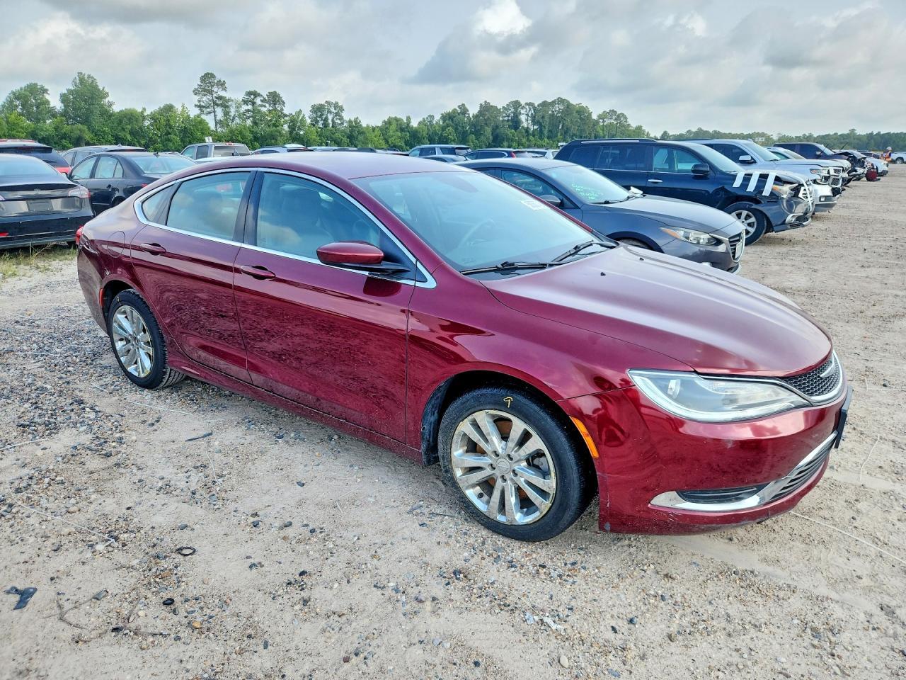 2016 CHRYSLER 200
