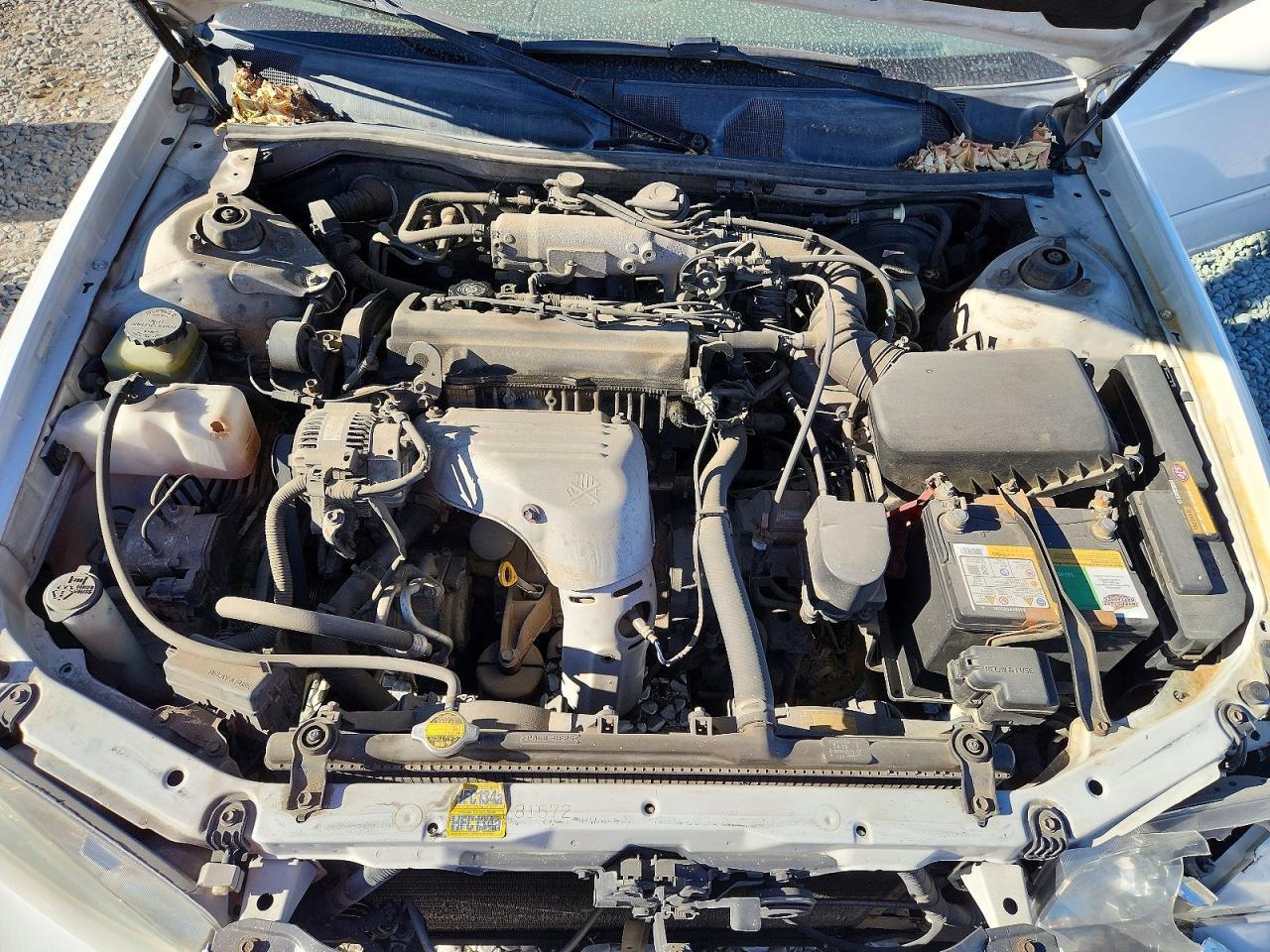 2001 TOYOTA CAMRY