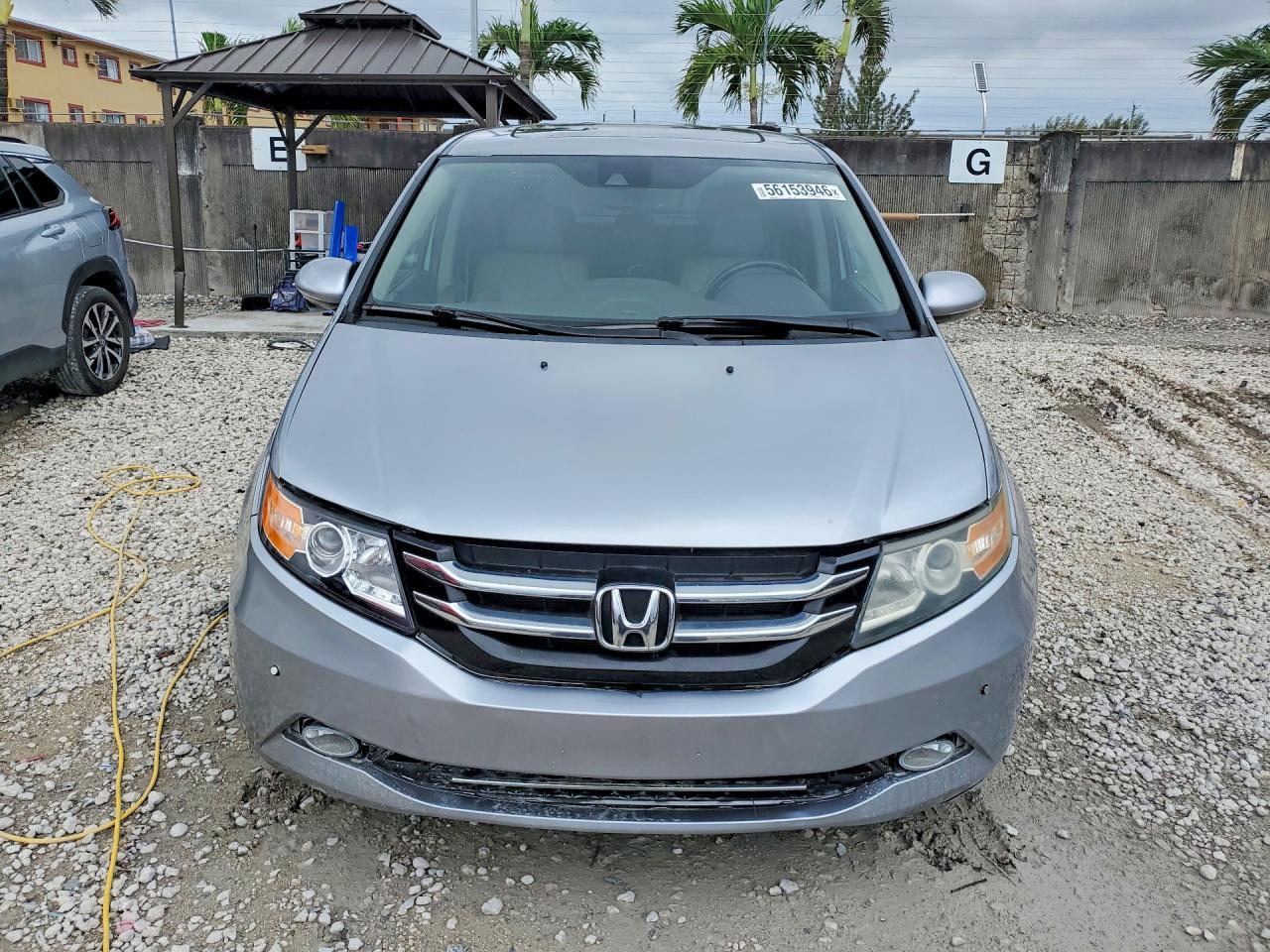 2016 HONDA ODYSSEY