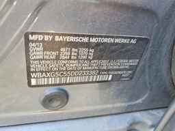 2013 BMW 5 series