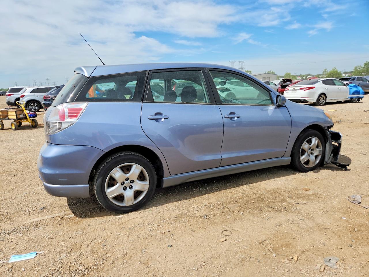 2008 TOYOTA COROLLA