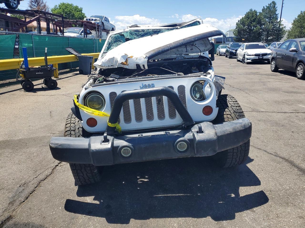 2011 JEEP WRANGLER