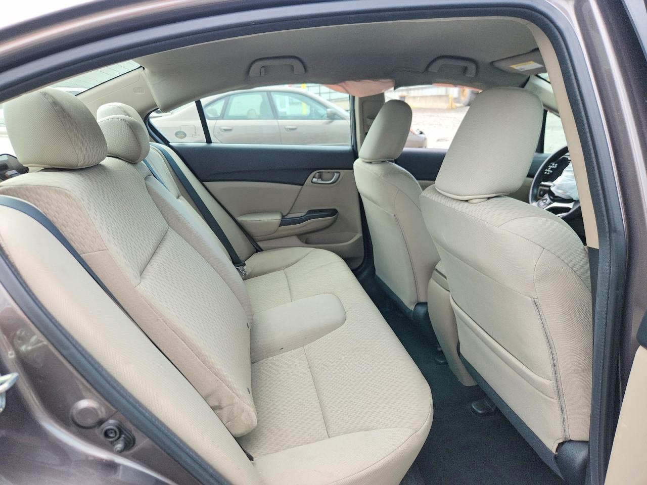 2014 HONDA CIVIC