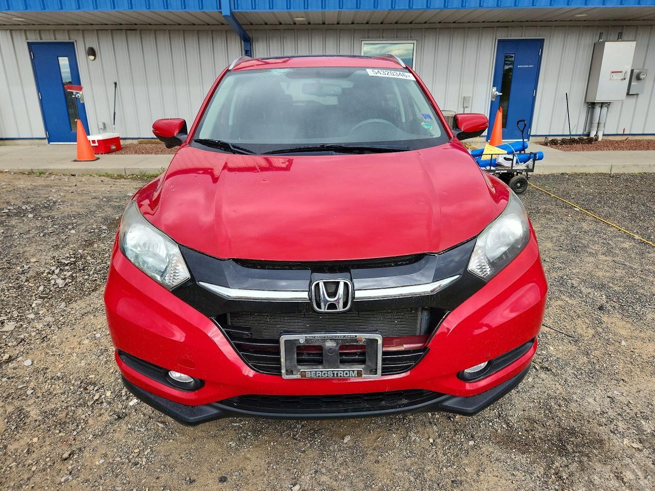 2016 HONDA HR-V