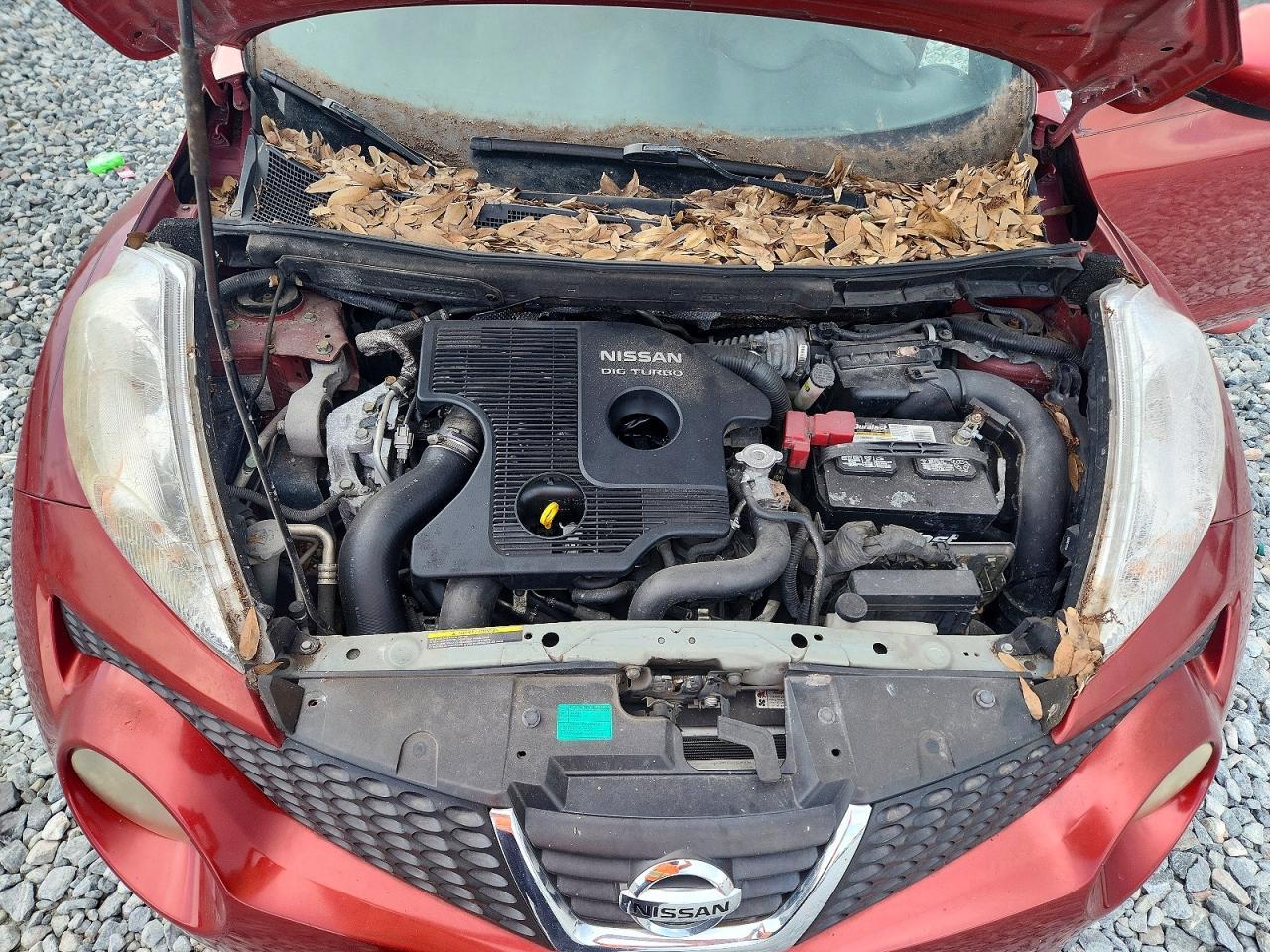2011 NISSAN Juke