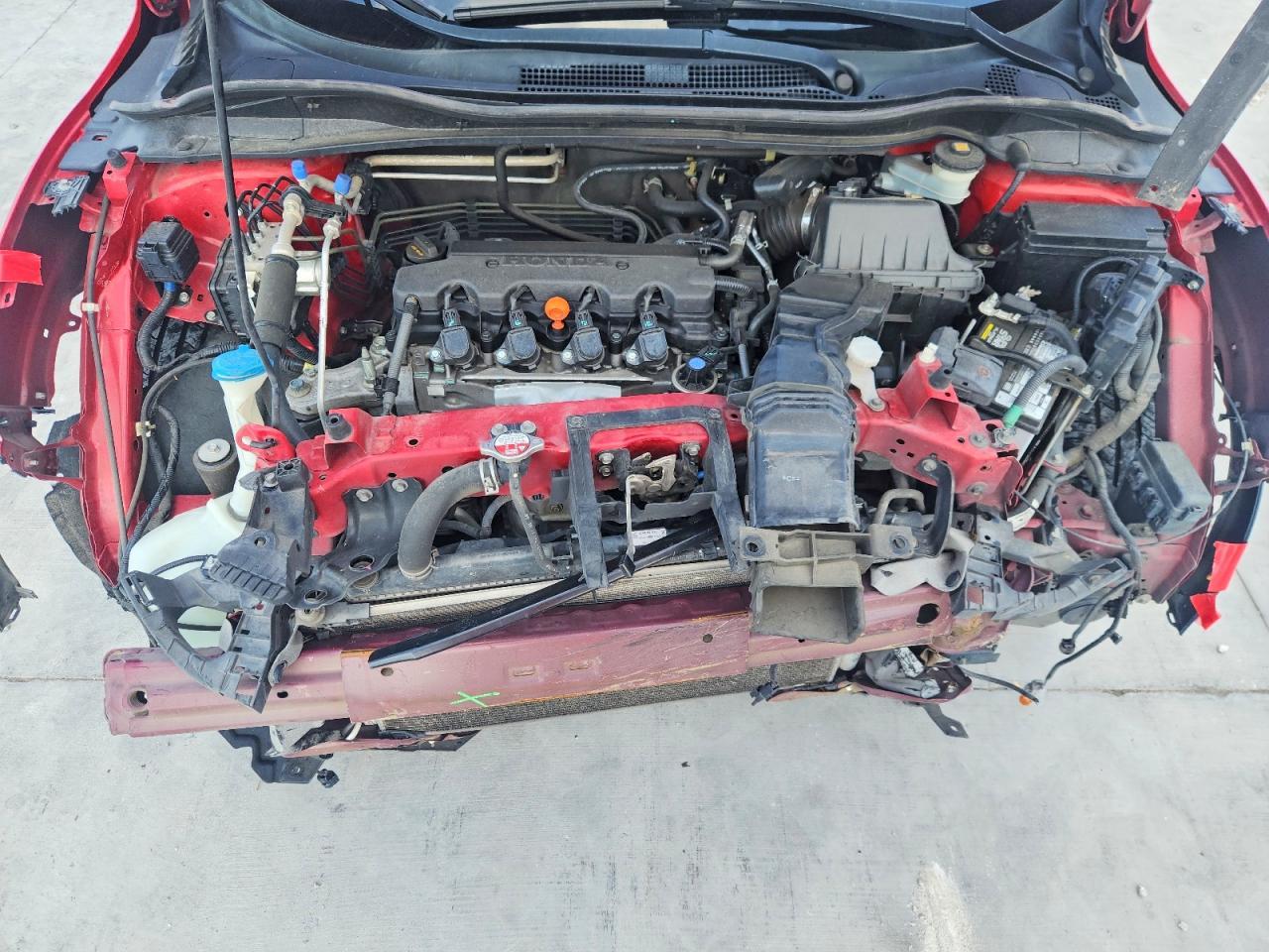 2018 HONDA HR-V