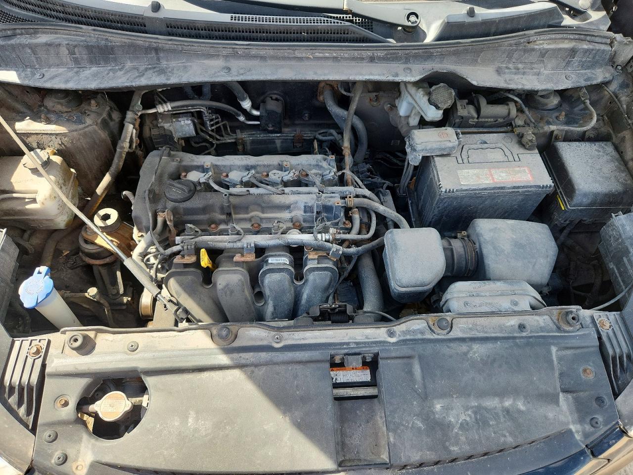 2012 HYUNDAI TUCSON