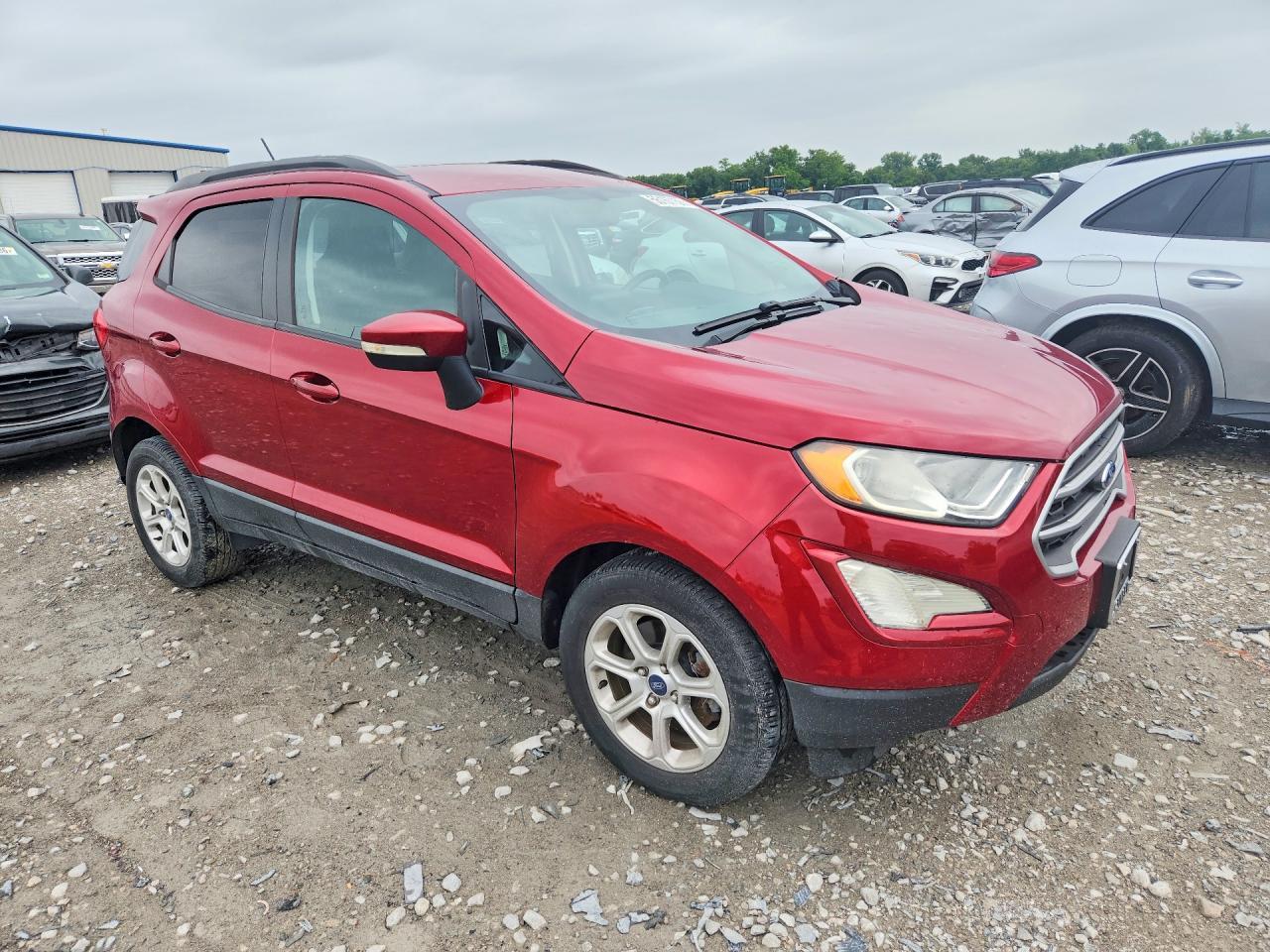 2018 FORD EcoSport
