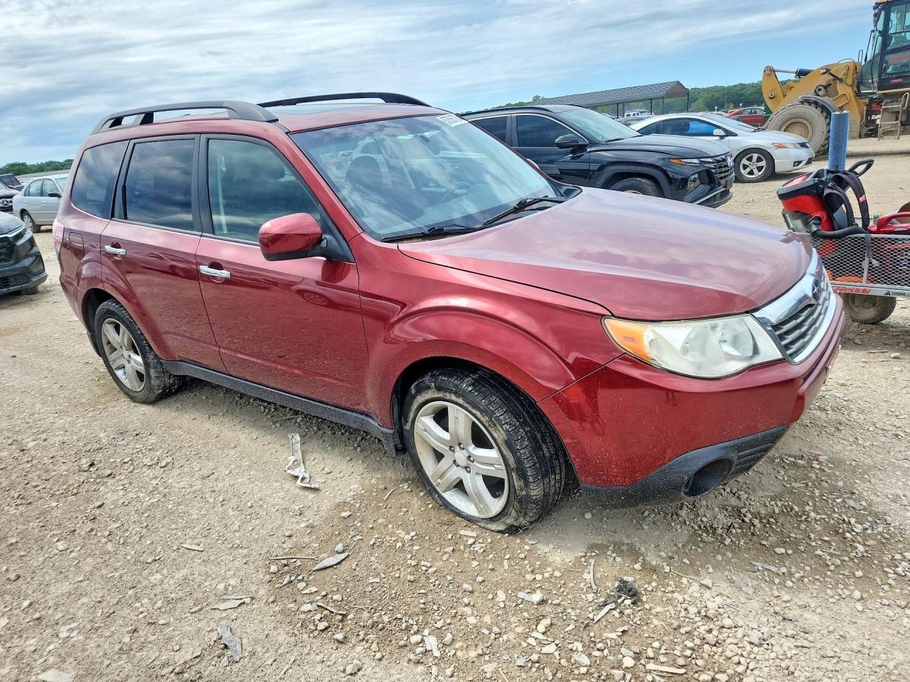 2009 SUBARU FORESTER