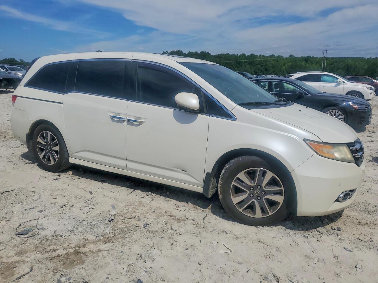 2014 HONDA ODYSSEY