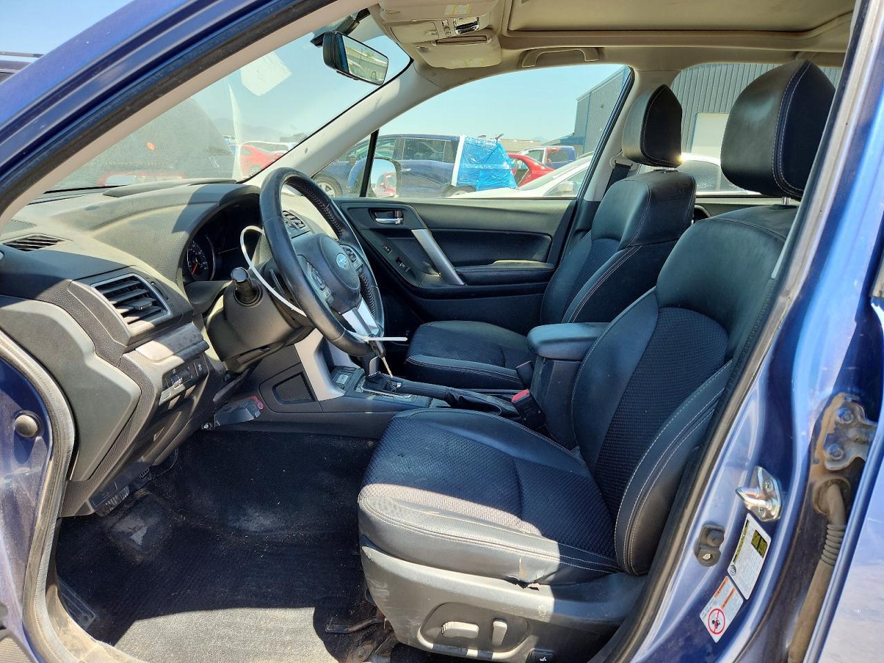 2017 SUBARU FORESTER