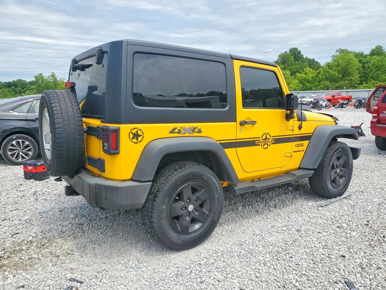 2015 JEEP WRANGLER