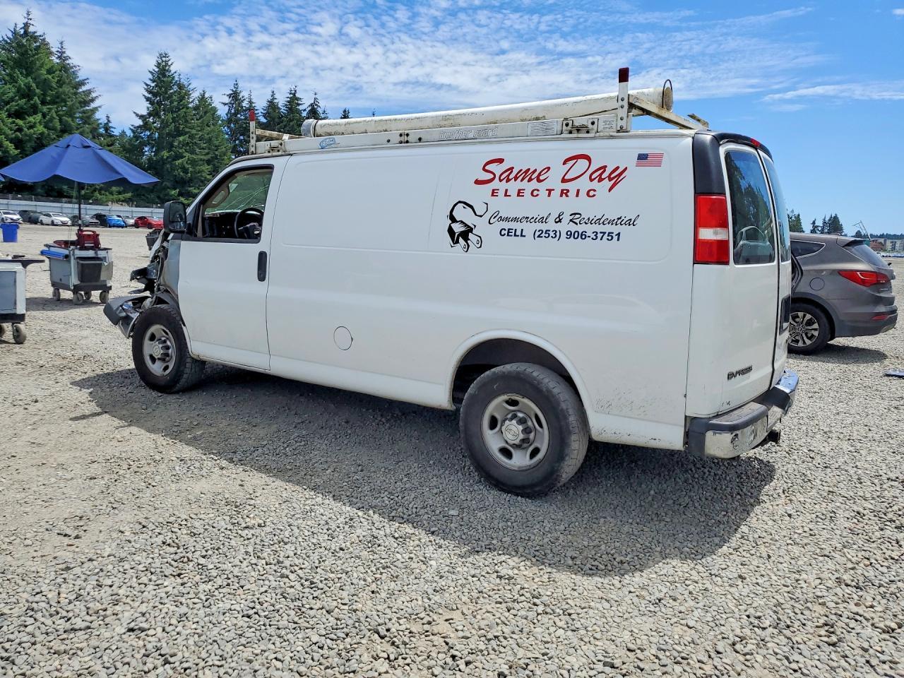 2016 CHEVROLET EXPRESS 2500