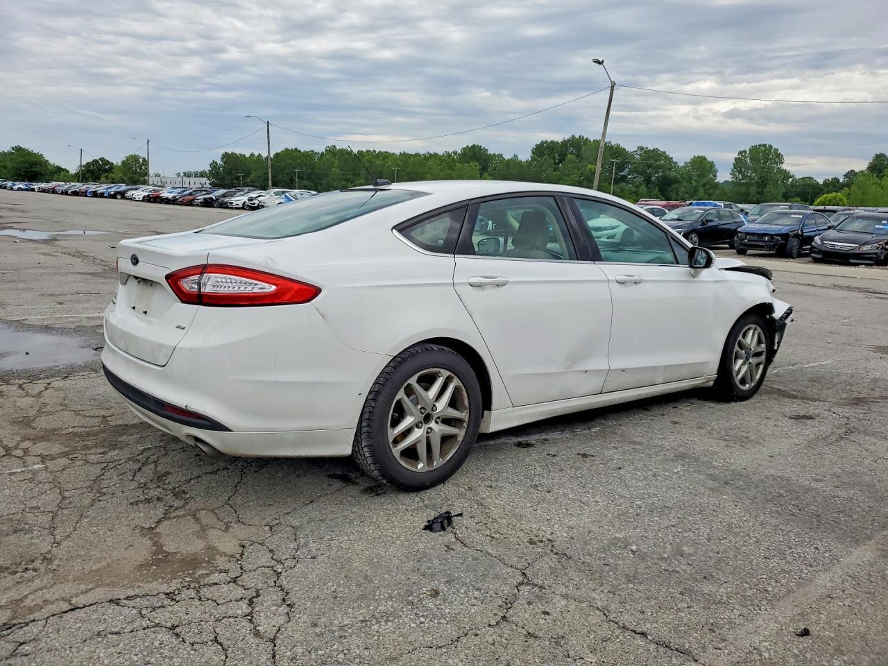 2016 FORD FUSION