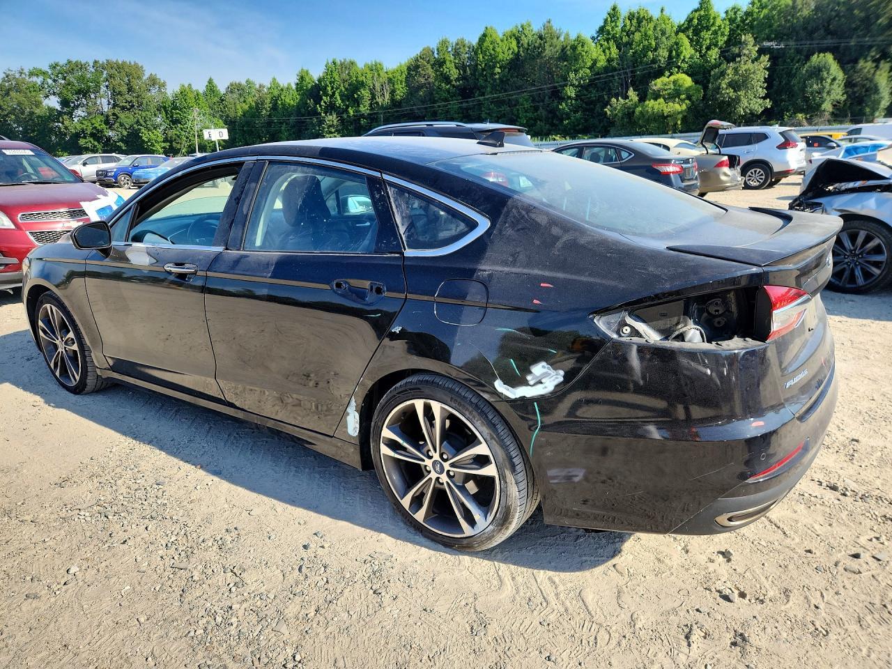 2019 FORD FUSION
