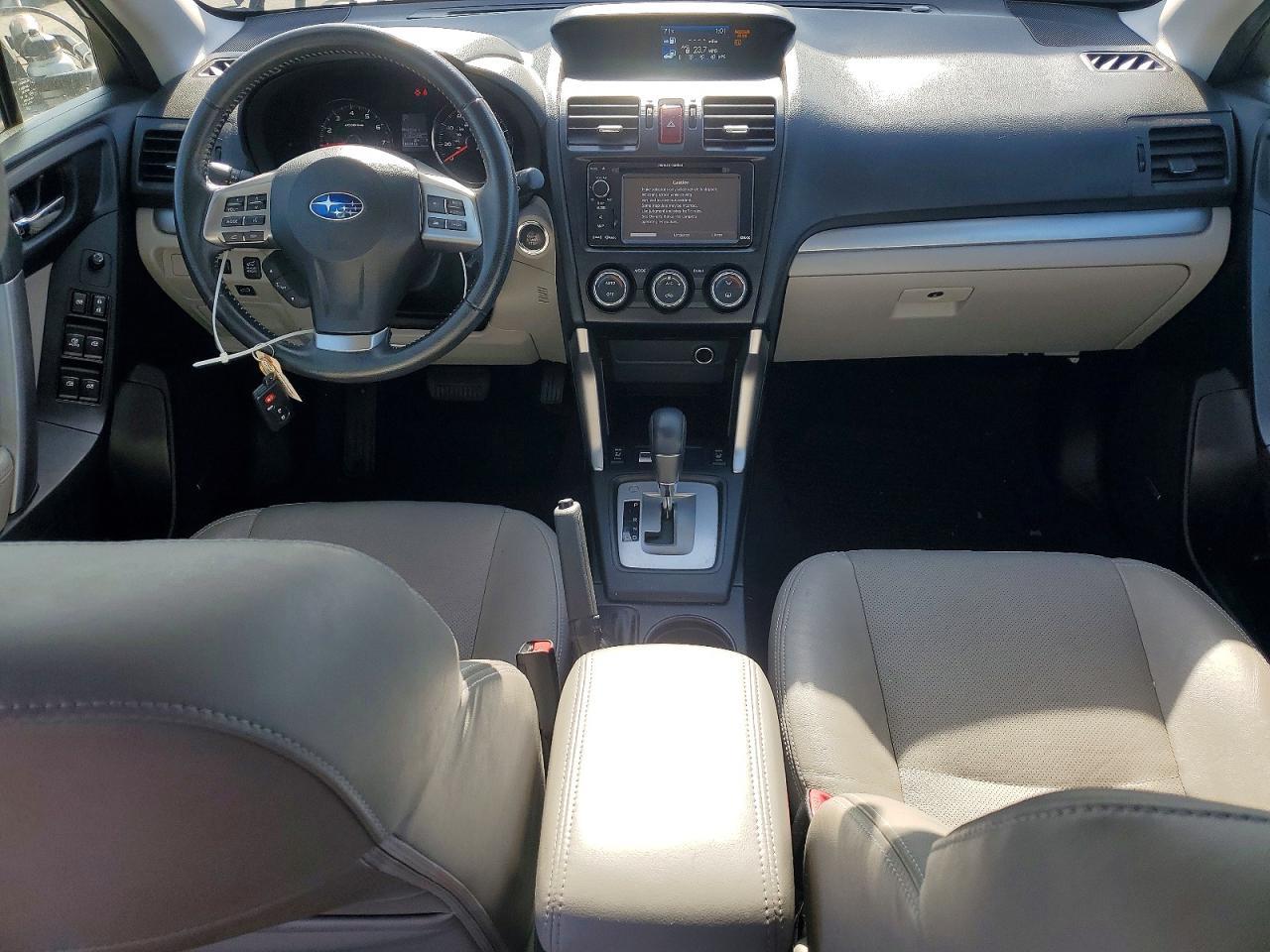 2014 SUBARU FORESTER