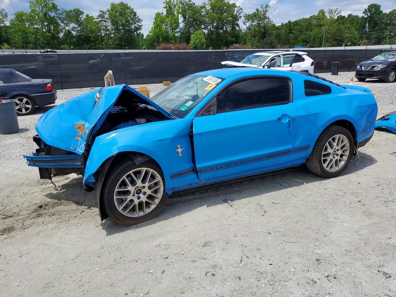 2012 FORD MUSTANG