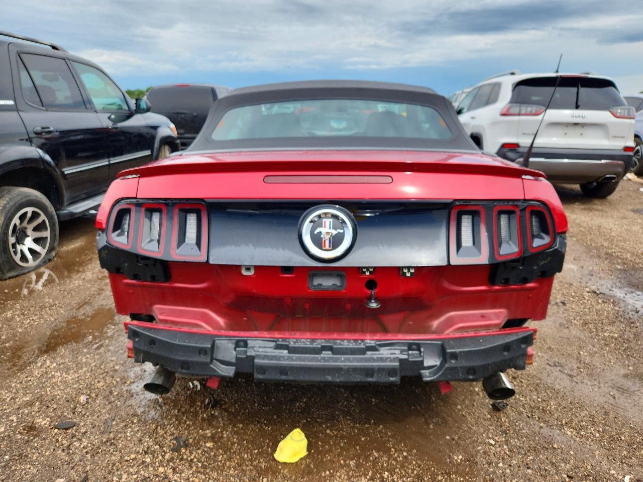 2013 FORD MUSTANG