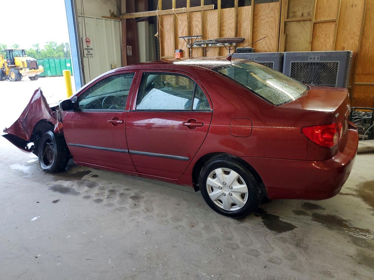 2006 TOYOTA COROLLA