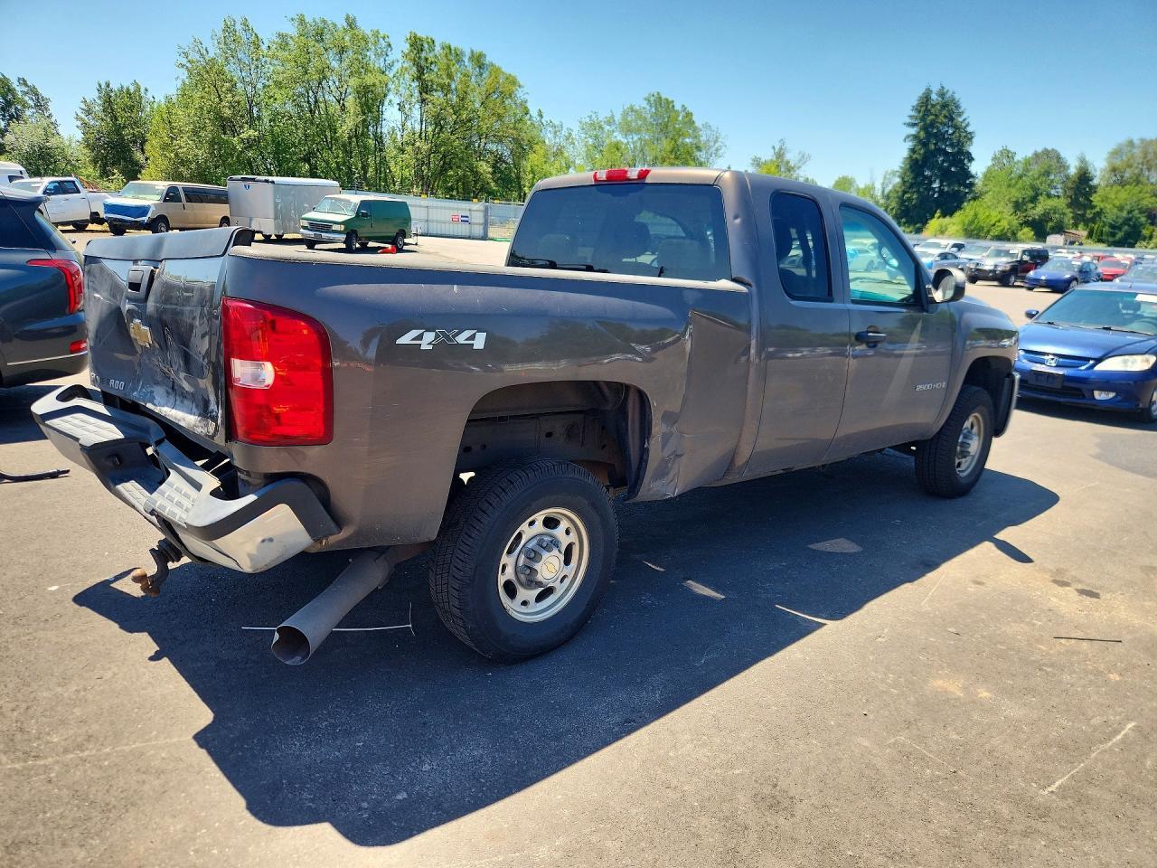 2008 CHEVROLET Silverado 2500