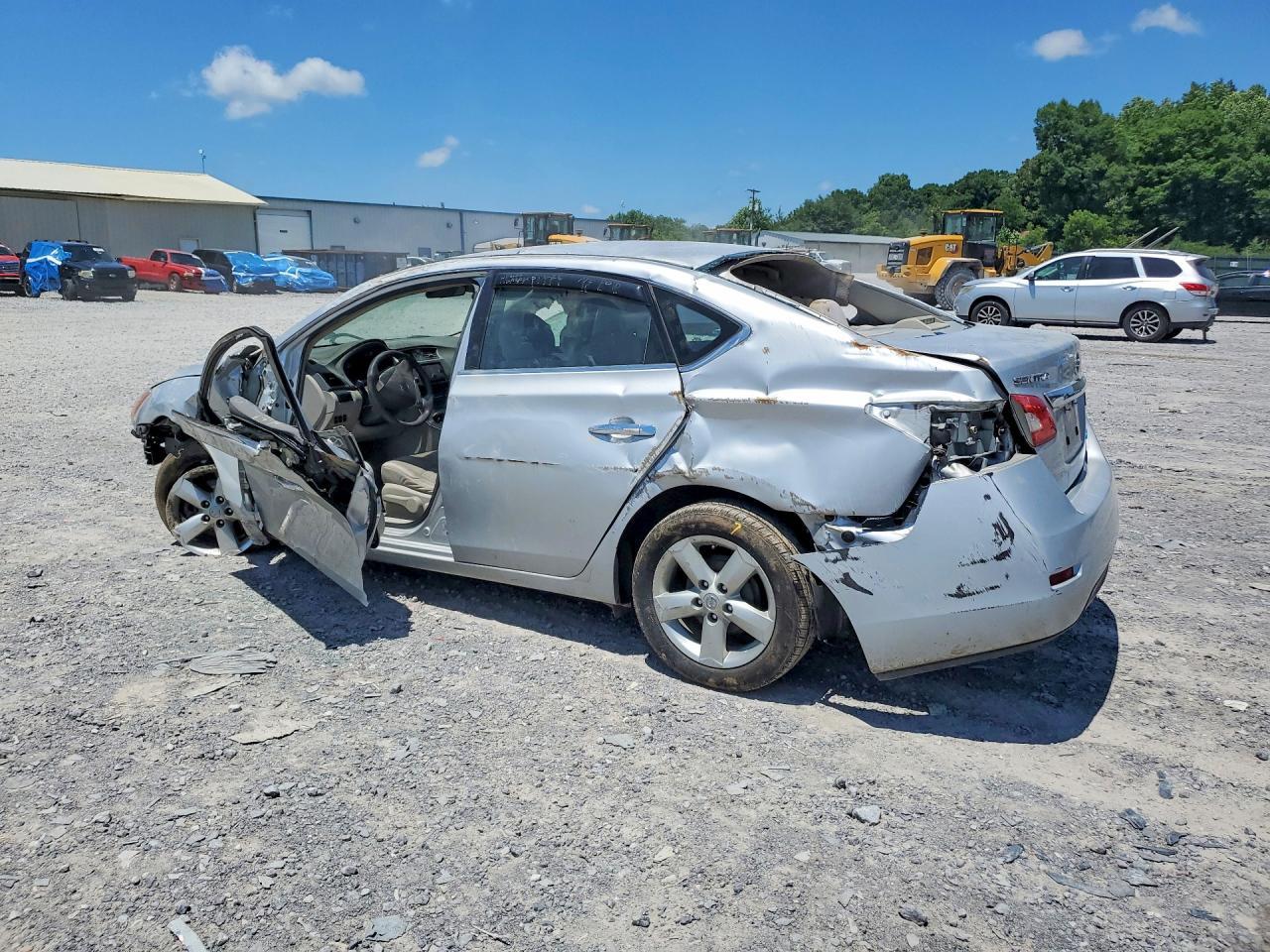 2013 NISSAN SENTRA