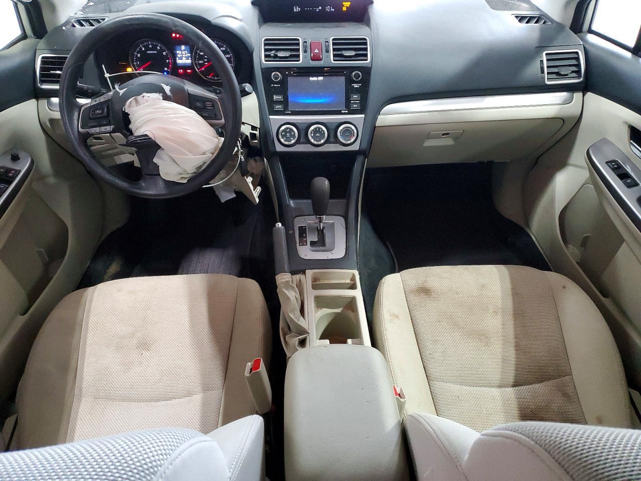 2015 SUBARU XV Crosstrek