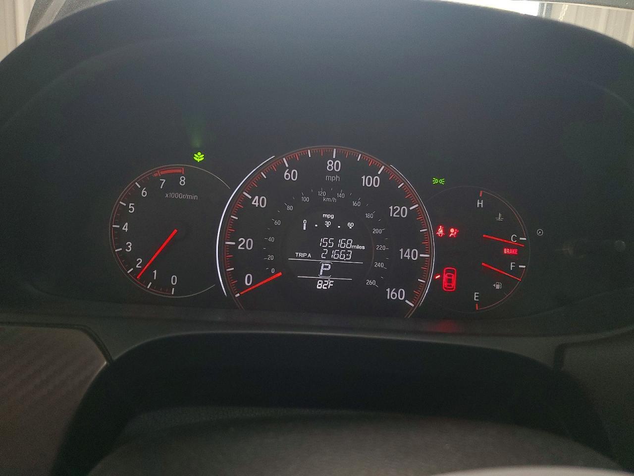 2016 HONDA ACCORD
