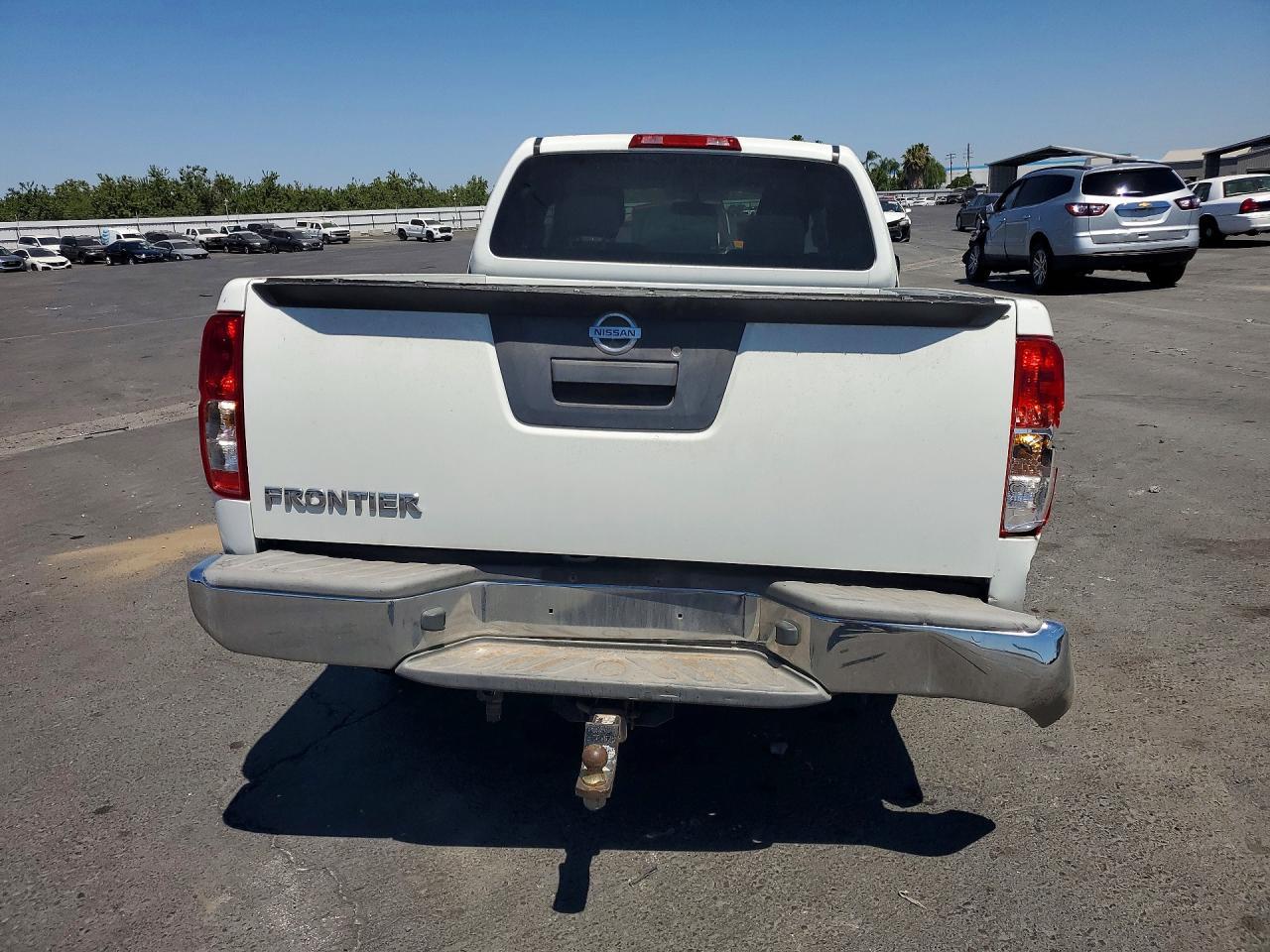 2016 NISSAN Frontier
