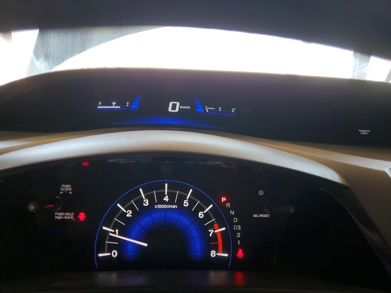 2012 HONDA CIVIC