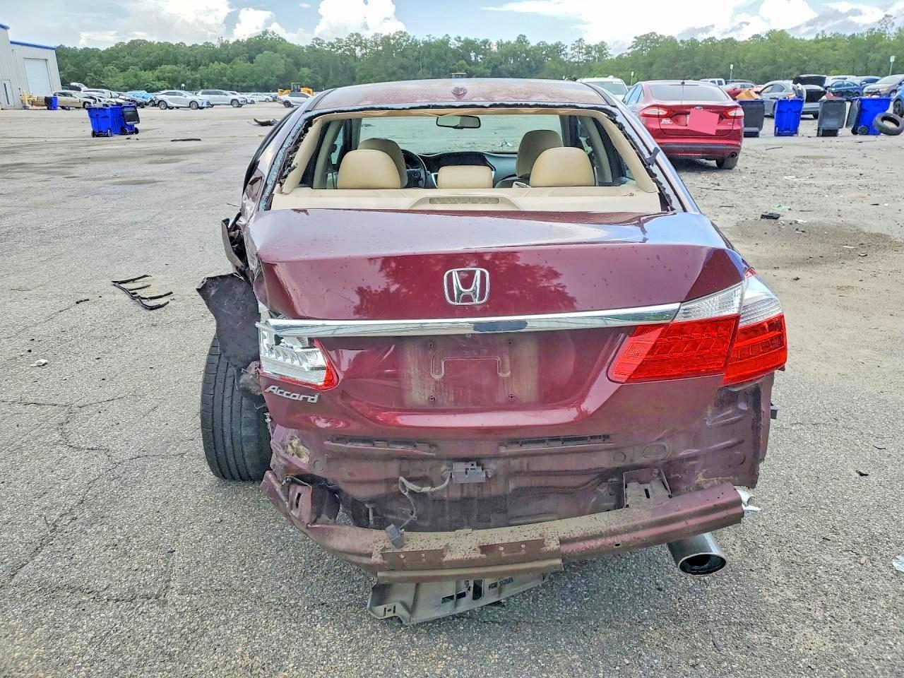 2014 HONDA ACCORD