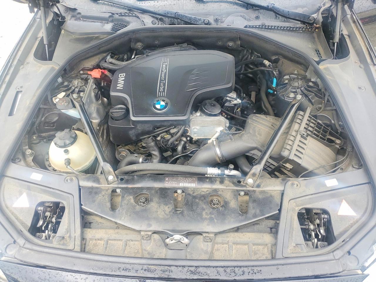 2012 BMW 5 series