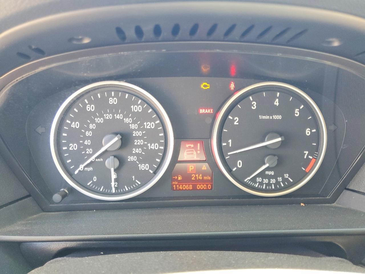 2008 BMW 5 series