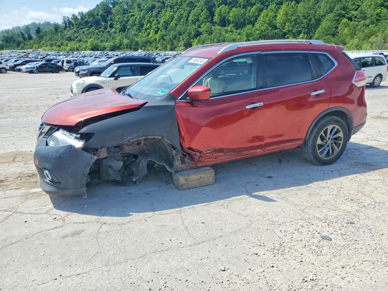 2016 NISSAN ROGUE