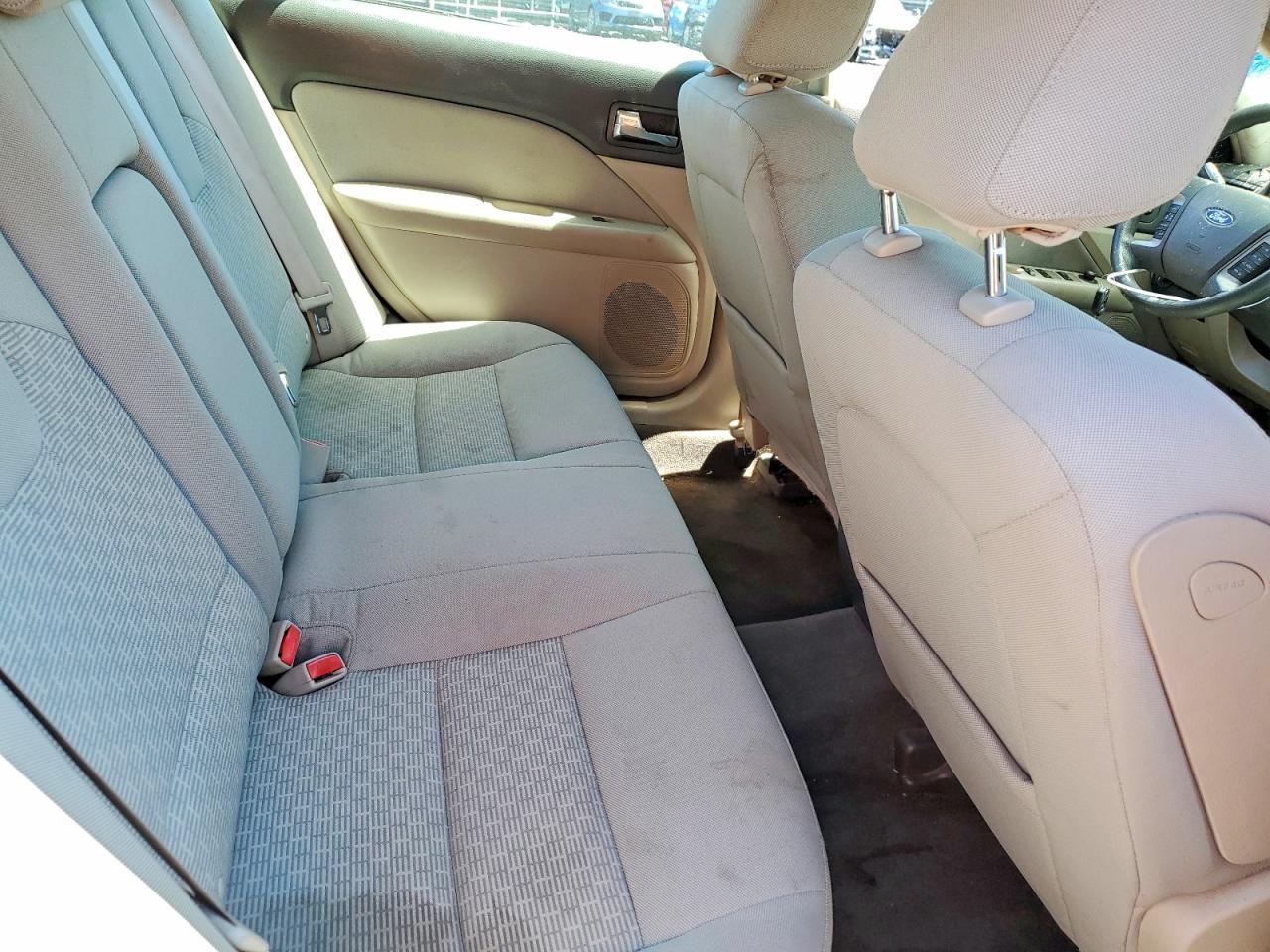 2010 FORD FUSION