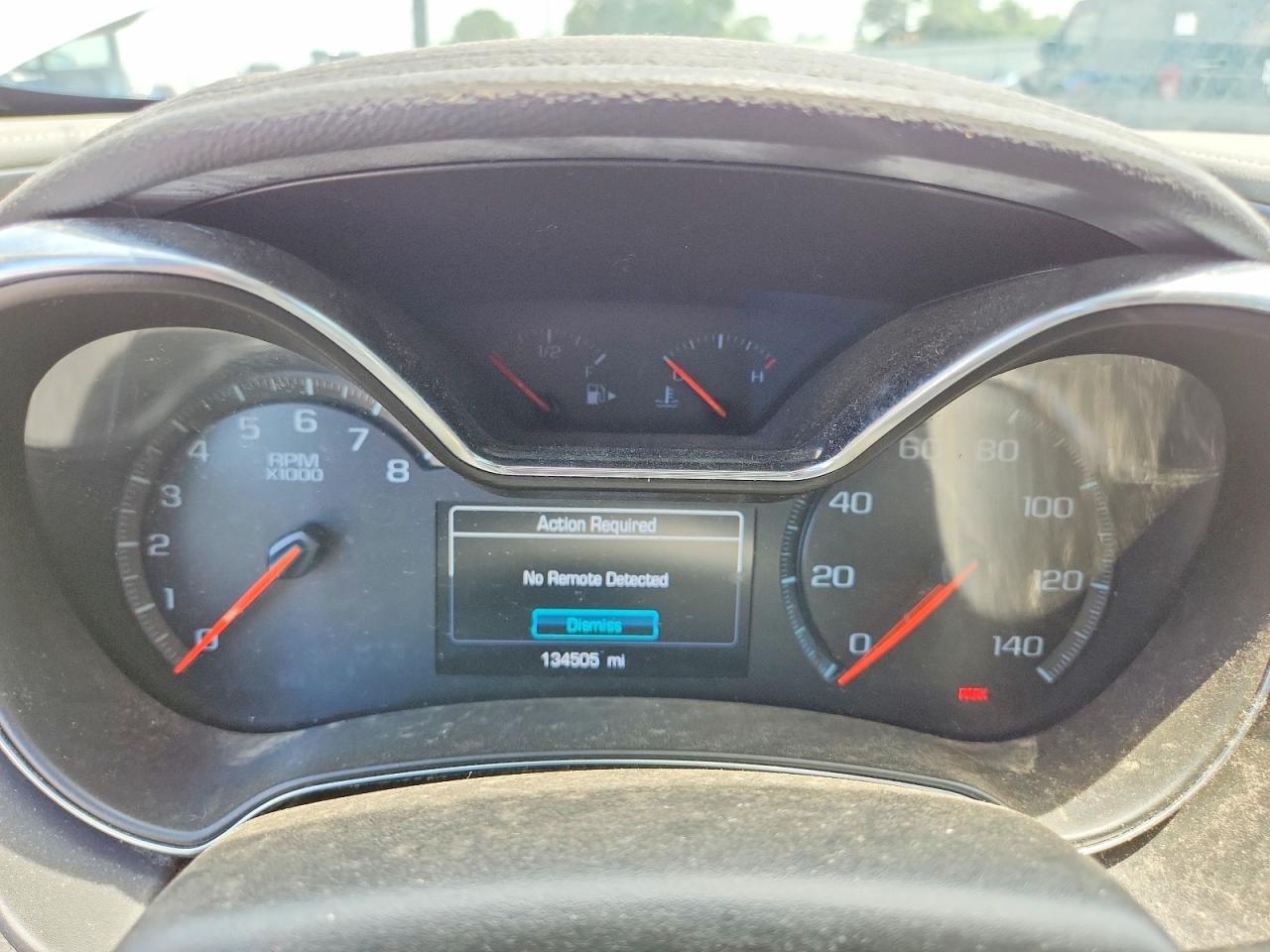 2017 CHEVROLET IMPALA