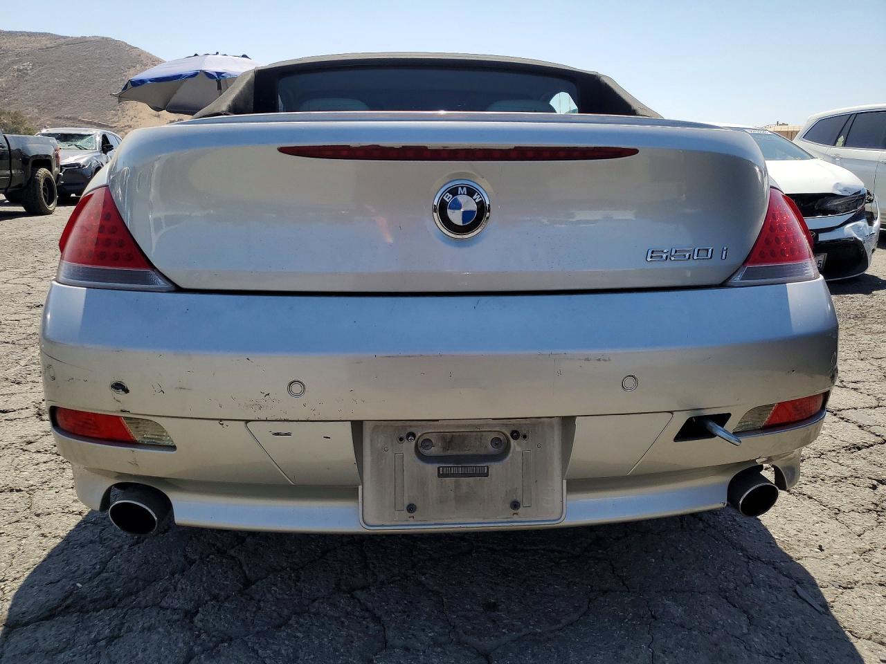 2006 BMW 6 Series