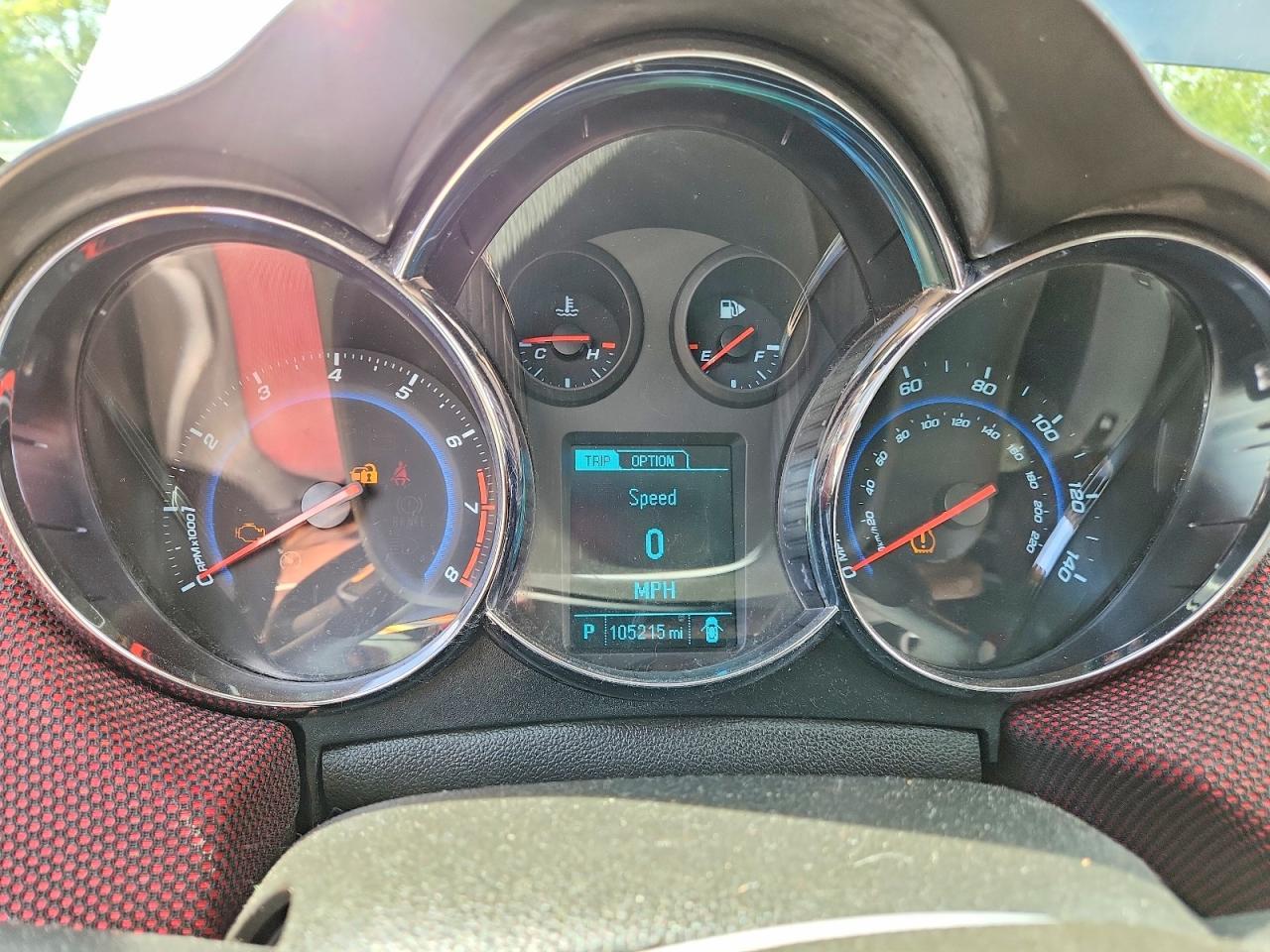 2014 CHEVROLET CRUZE