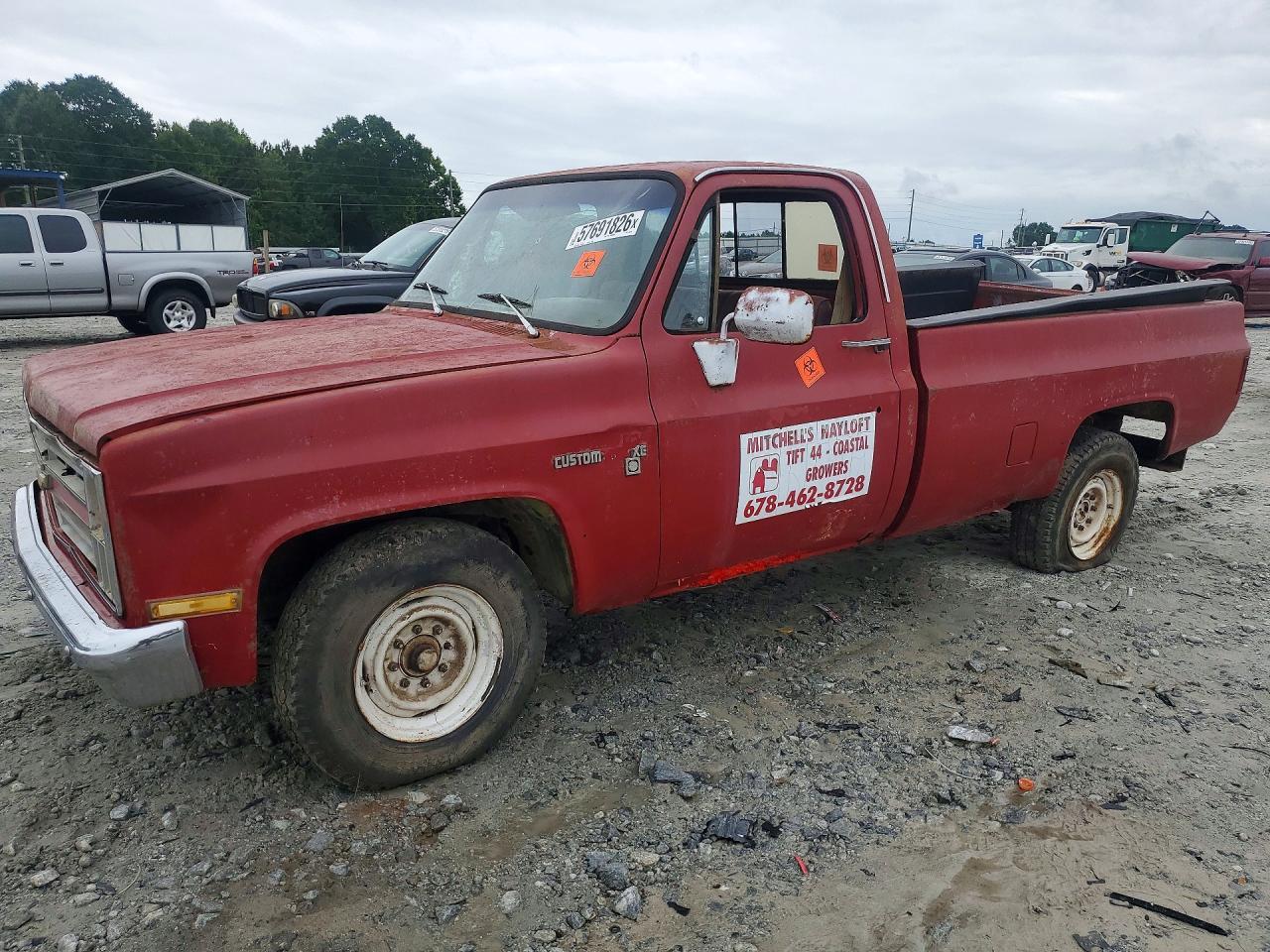 1982 CHEVROLET C20